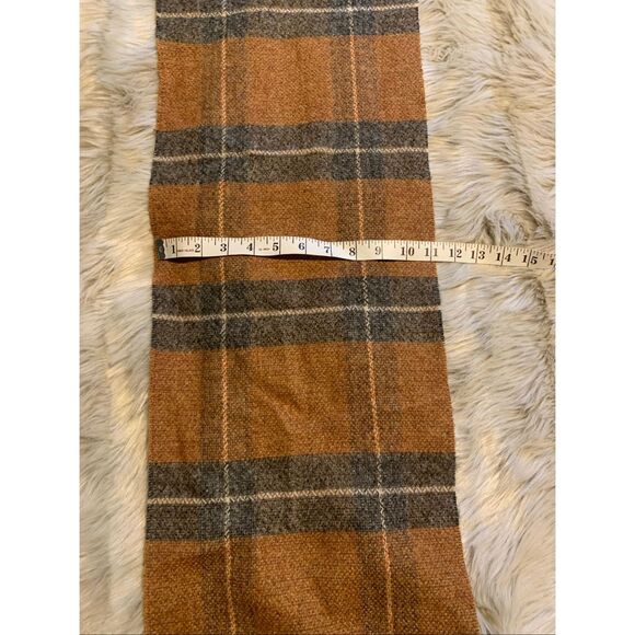Cashmink by V. Fraas Plaid Scarf - Picture 3 of 4